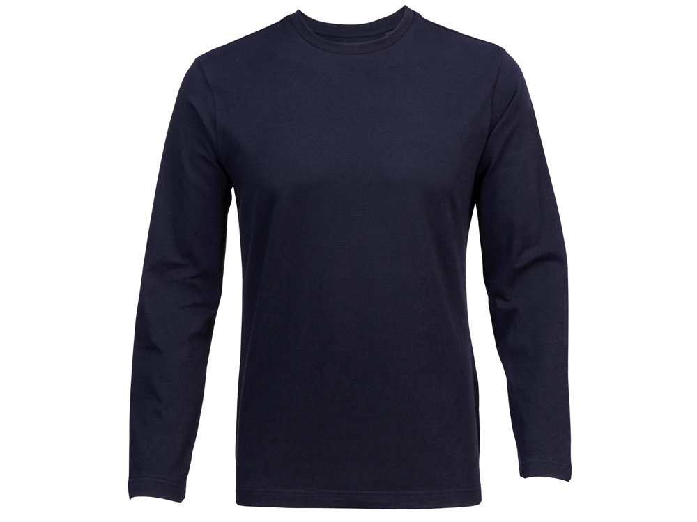 Лонгслив HD Fit мужской, темно-синий