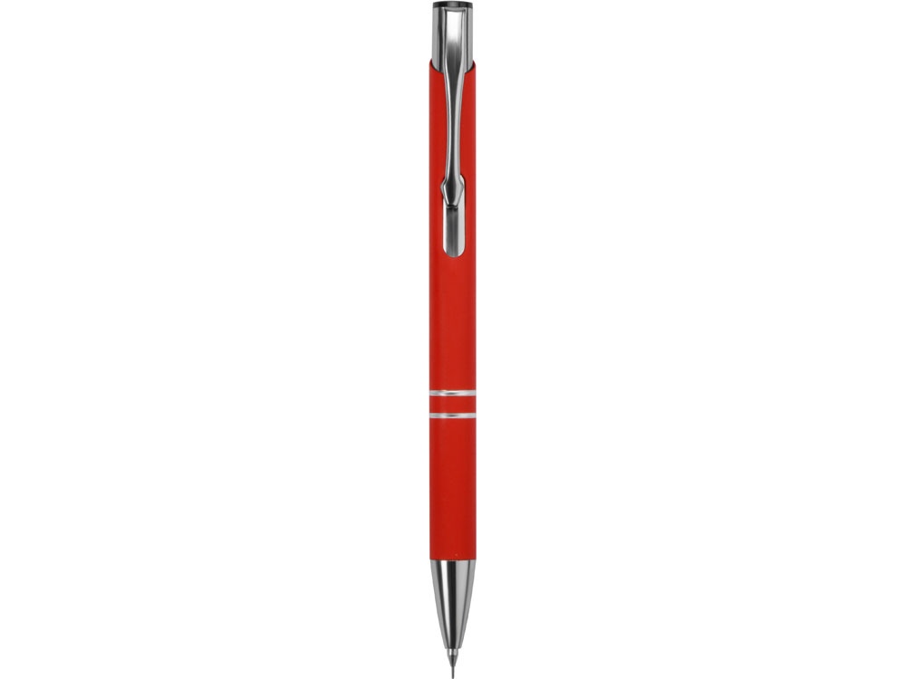 Механический карандаш Legend Pencil софт-тач 0.5 мм, красный Механический карандаш Legend Pencil софт-тач 0.5 мм, красный