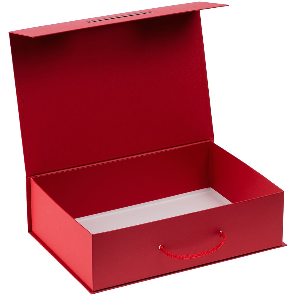 Коробка Case, подарочная, красная Коробка Case, подарочная, красная
