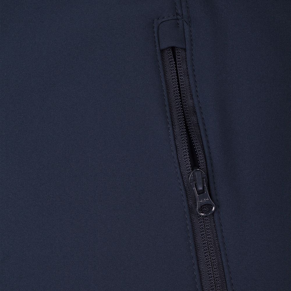 Куртка мужская Hooded Softshell темно-синяя Куртка мужская Hooded Softshell темно-синяя