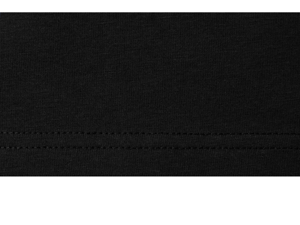 Футболка HD Fit короткий рукав с эластаном, мужская, чёрный