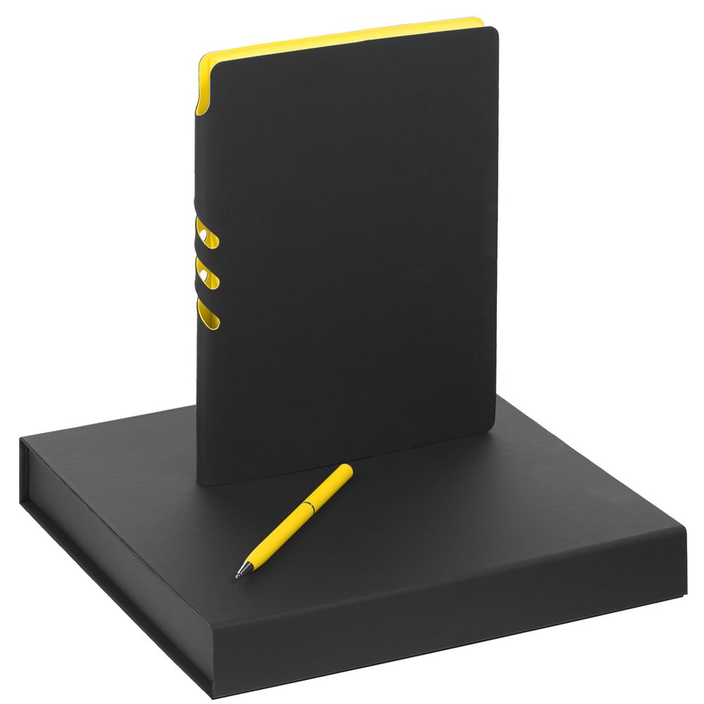 Набор Flexpen Black, желтый Набор Flexpen Black, желтый