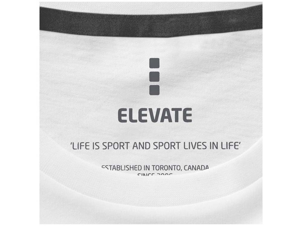 Nanaimo женская футболка с коротким рукавом, белый