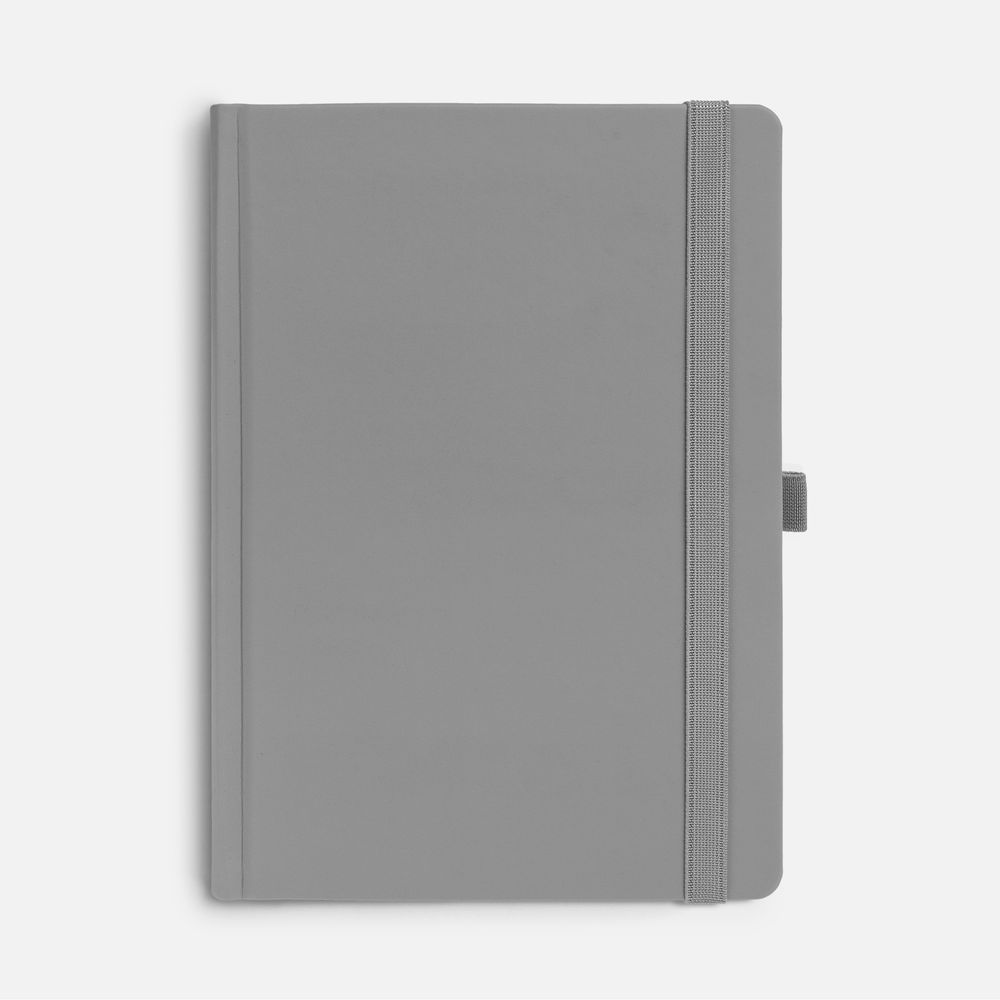 Ежедневник Favor, недатированный, серый