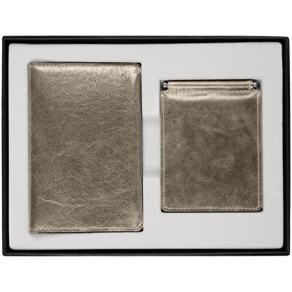 Набор Apache Billfold, серый Набор Apache Billfold, серый