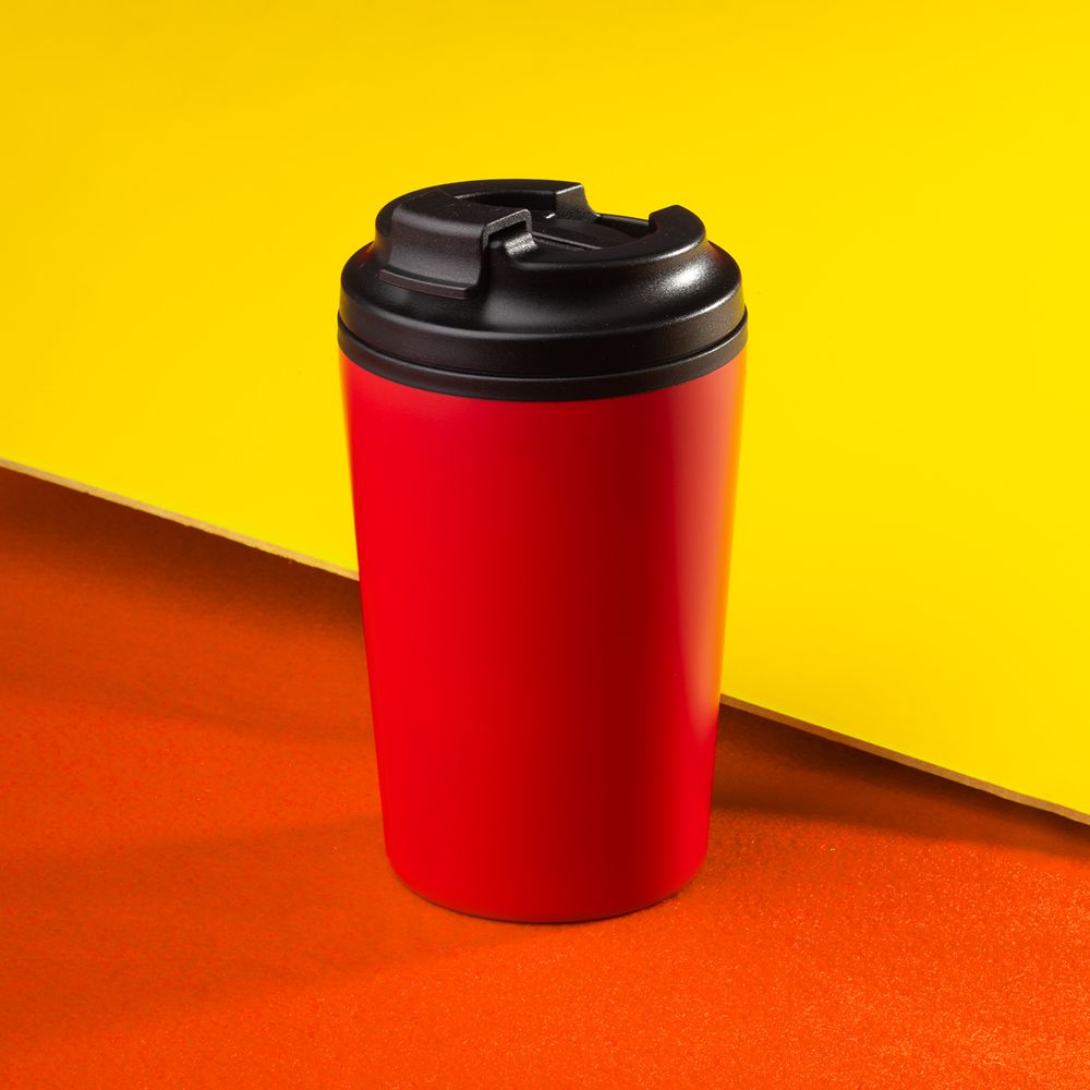 Термостакан Kuppi, красный
