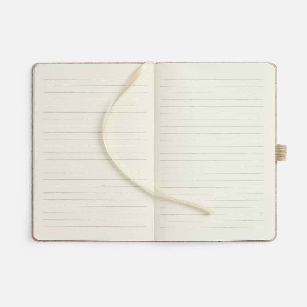 Блокнот Cork County, белый