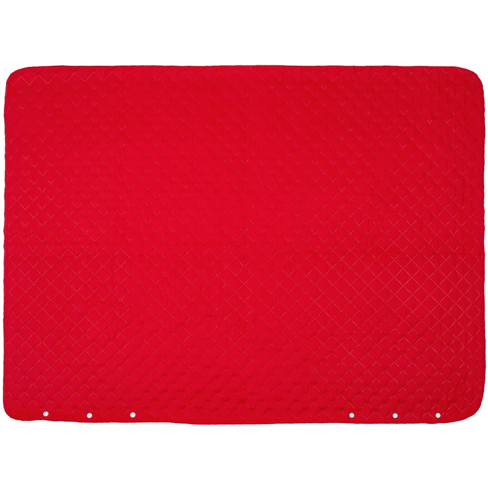 Плед-пончо для пикника SnapCoat, красный Плед-пончо для пикника SnapCoat, красный