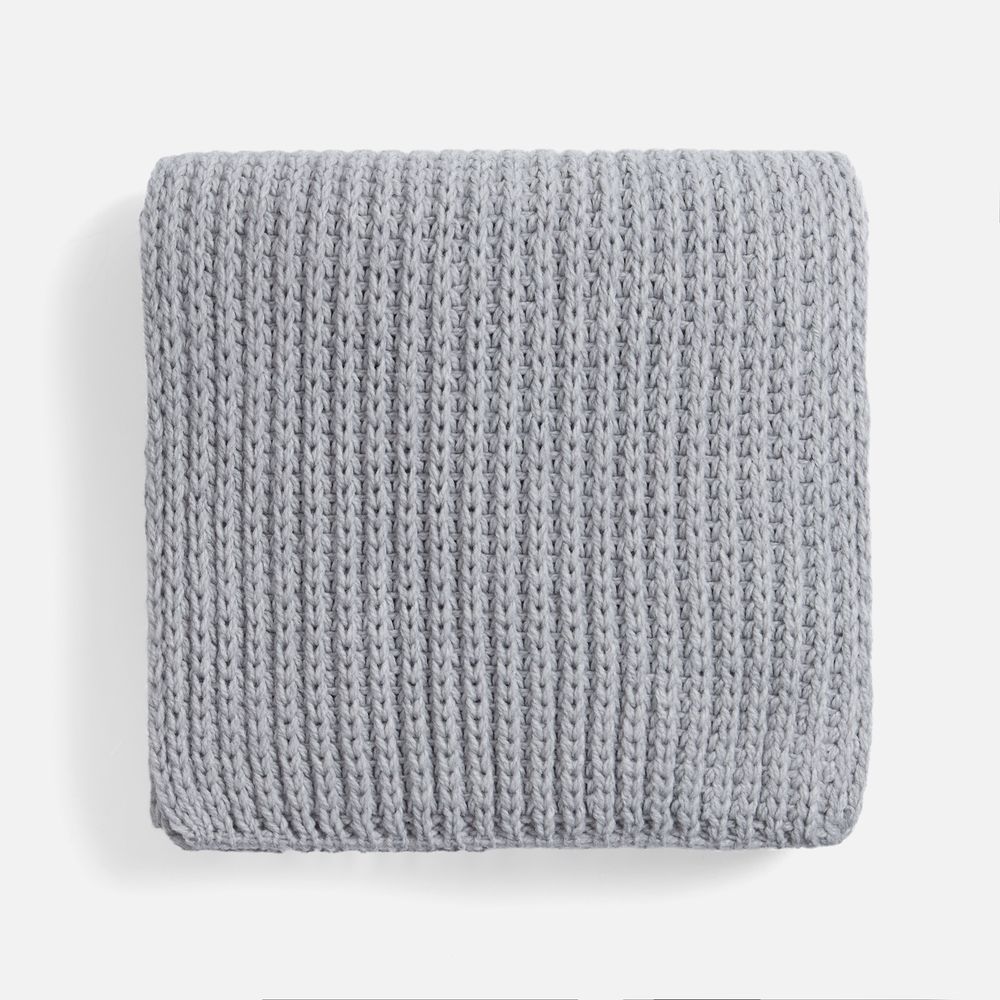 Шарф Nordkapp, светло-серый меланж