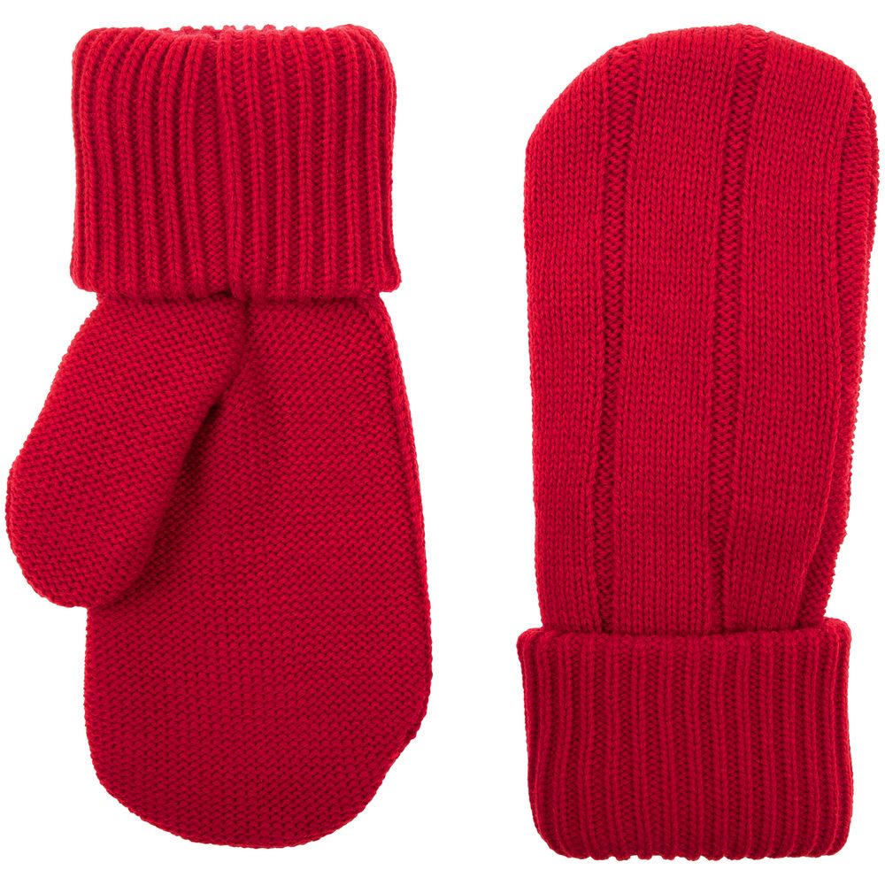 Варежки Knit Beat, красные Варежки Knit Beat, красные