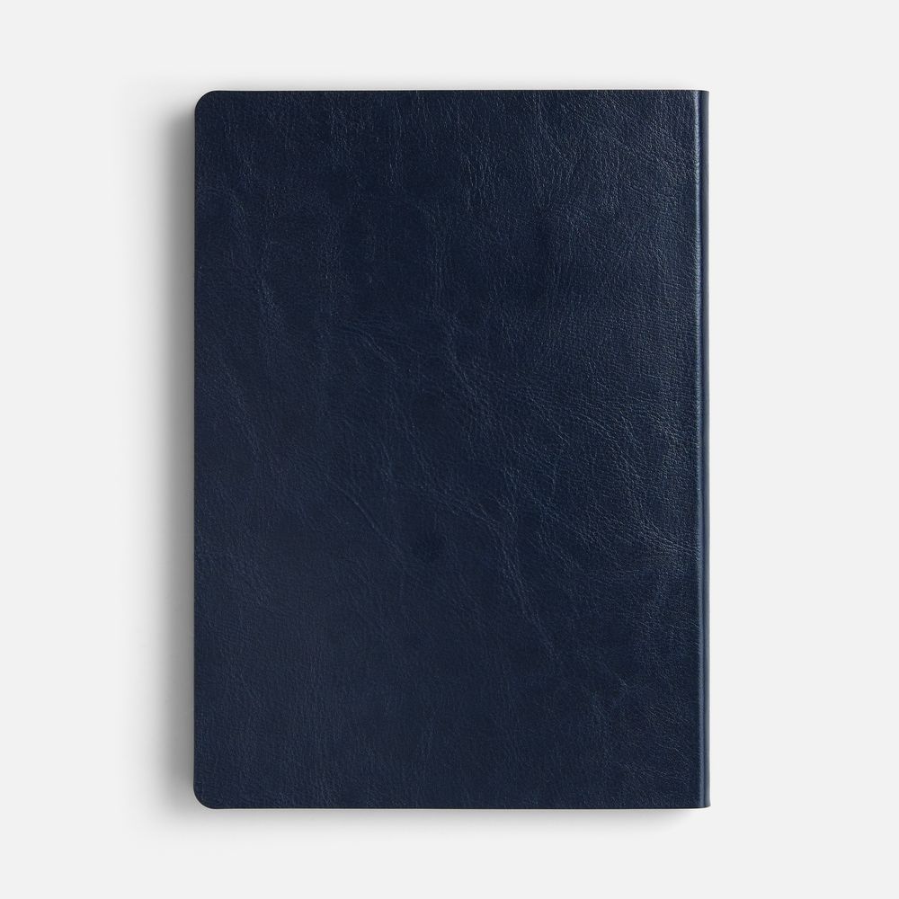 Ежедневник Doppio, недатированный, синий