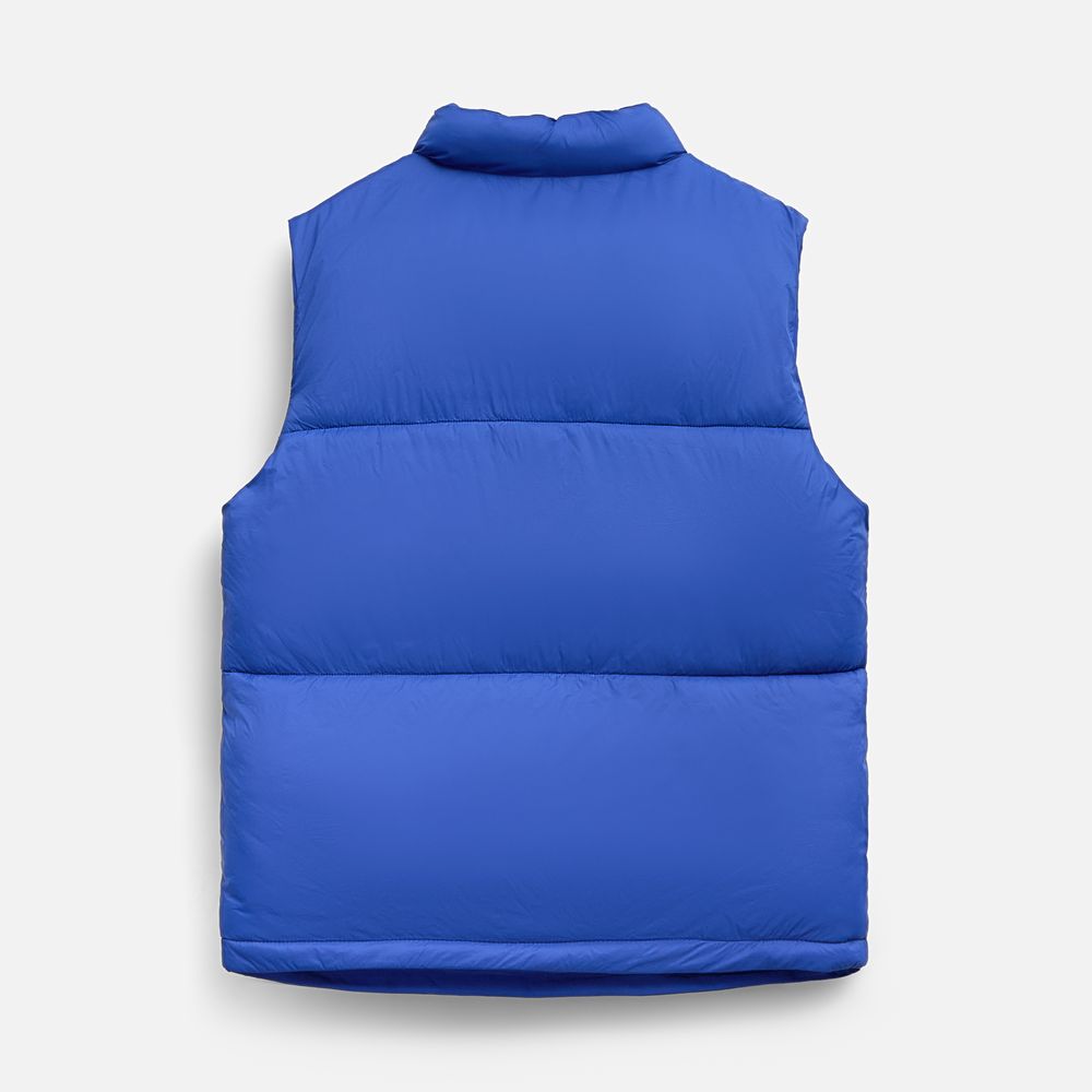 Жилет двусторонний V2, синий