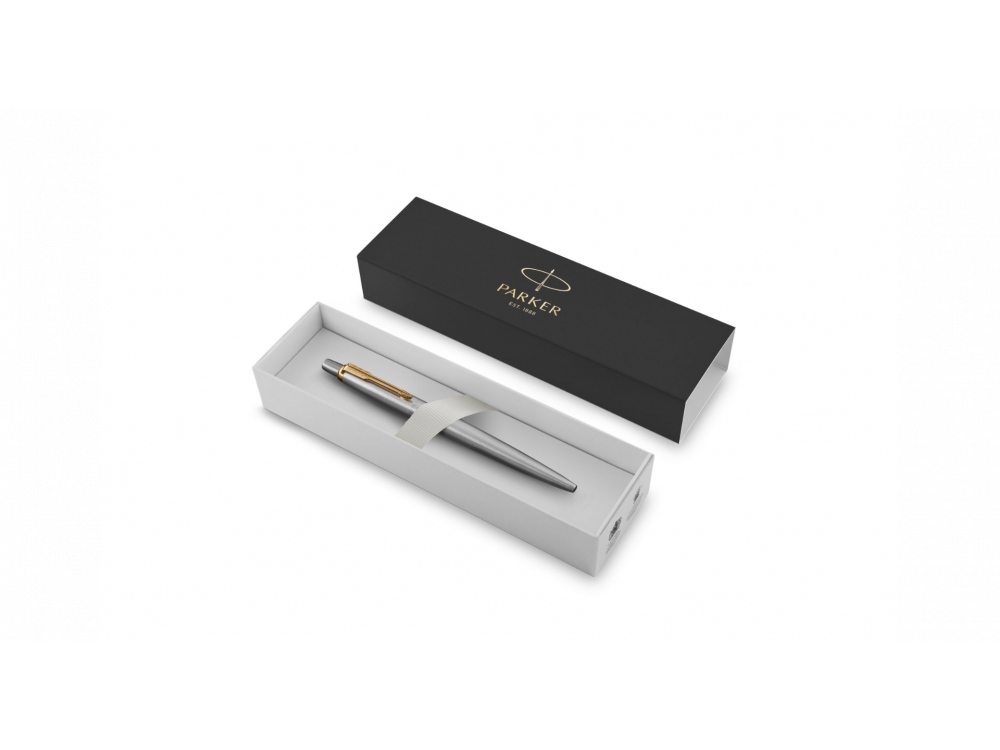 Ручка гелевая Parker Jotter Core K694 Stainless Steel GT Mblack Ручка гелевая Parker Jotter Core K694 Stainless Steel GT Mblack