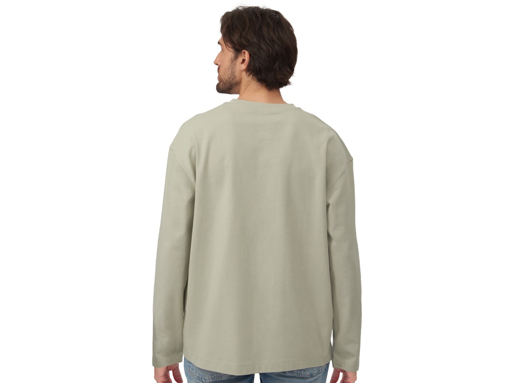 Лонгслив оверсайз Berlin унисекс, оливковый