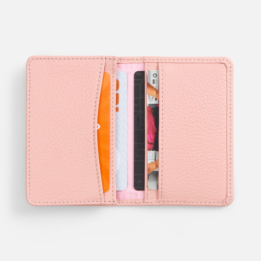 Футляр для визиток Unison, розовый