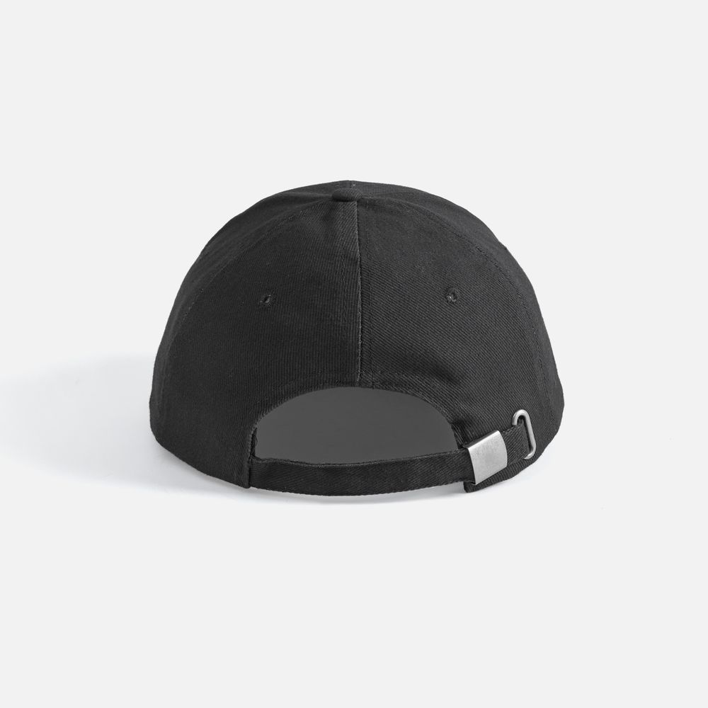 Бейсболка Buffalo, темно-серая (графит)