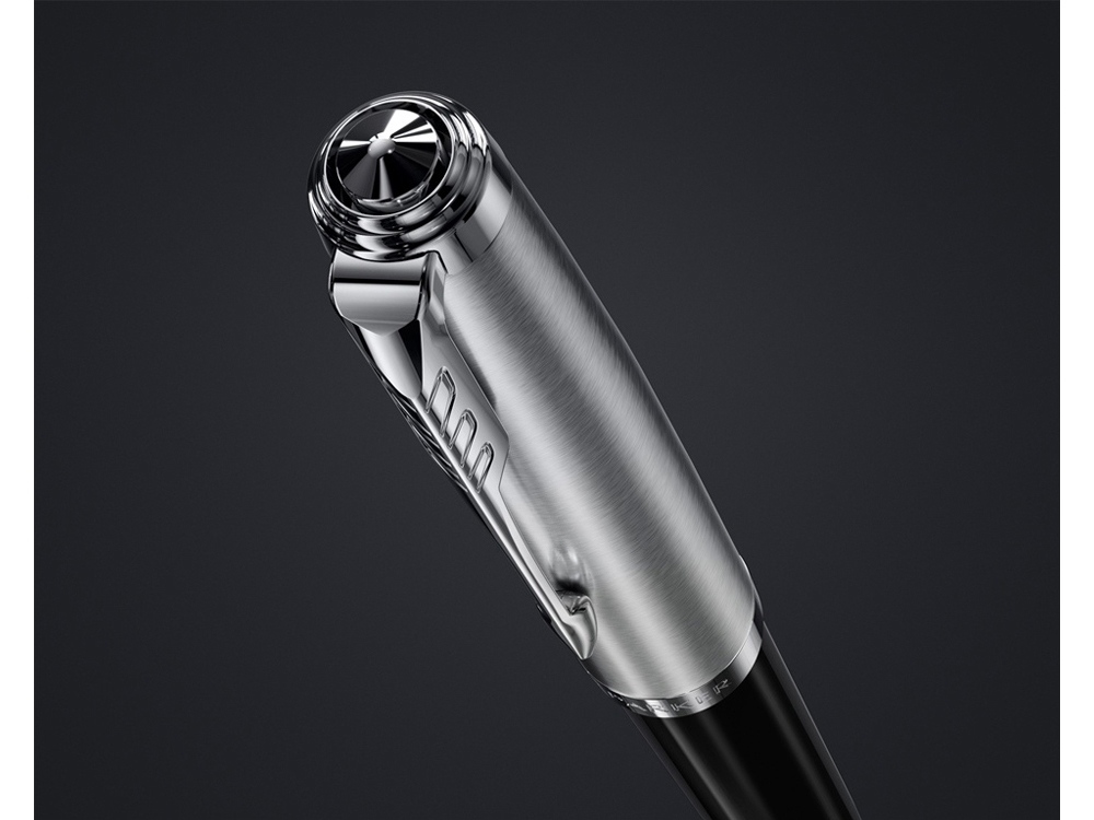 Перьевая ручка Parker 51 CORE BLACK CT, перо: F, цвет чернил: black, в подарочной упаковке. Перьевая ручка Parker 51 CORE BLACK CT, перо: F, цвет чернил: black, в подарочной упаковке.