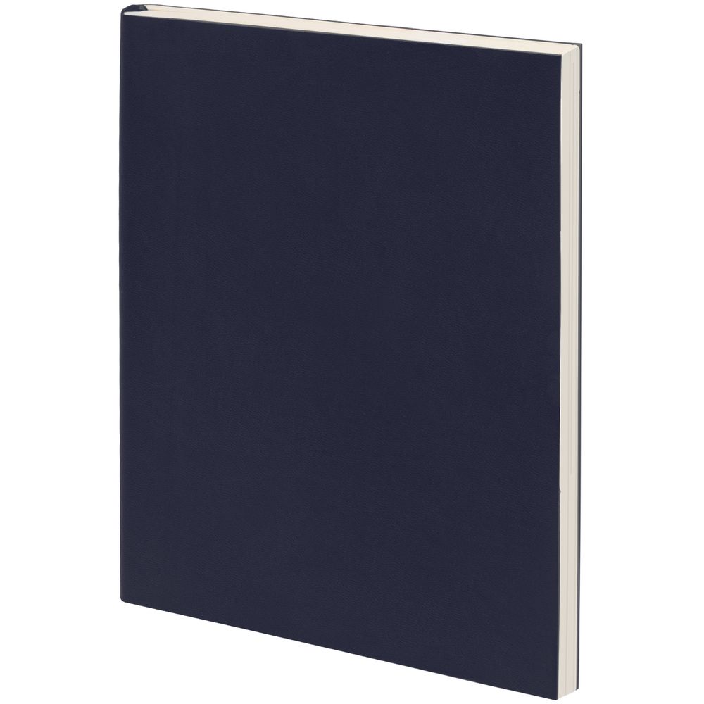 Ежедневник Flat Light, недатированный, иссиня-черный Ежедневник Flat Light, недатированный, иссиня-черный