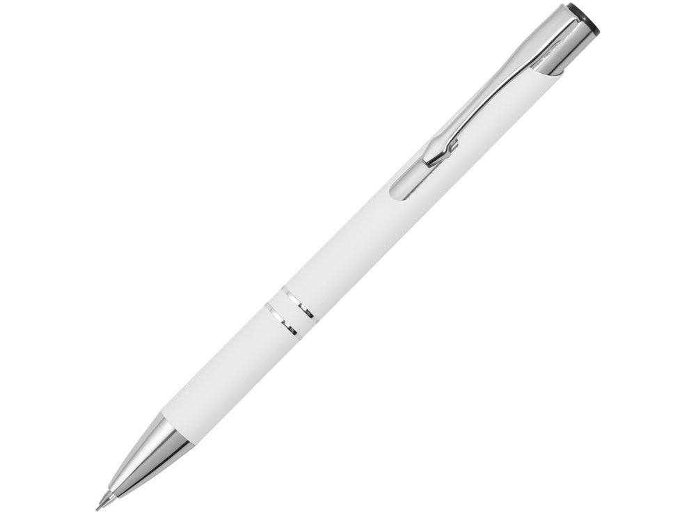 Механический карандаш Legend Pencil софт-тач 0.5 мм, белый Механический карандаш Legend Pencil софт-тач 0.5 мм, белый
