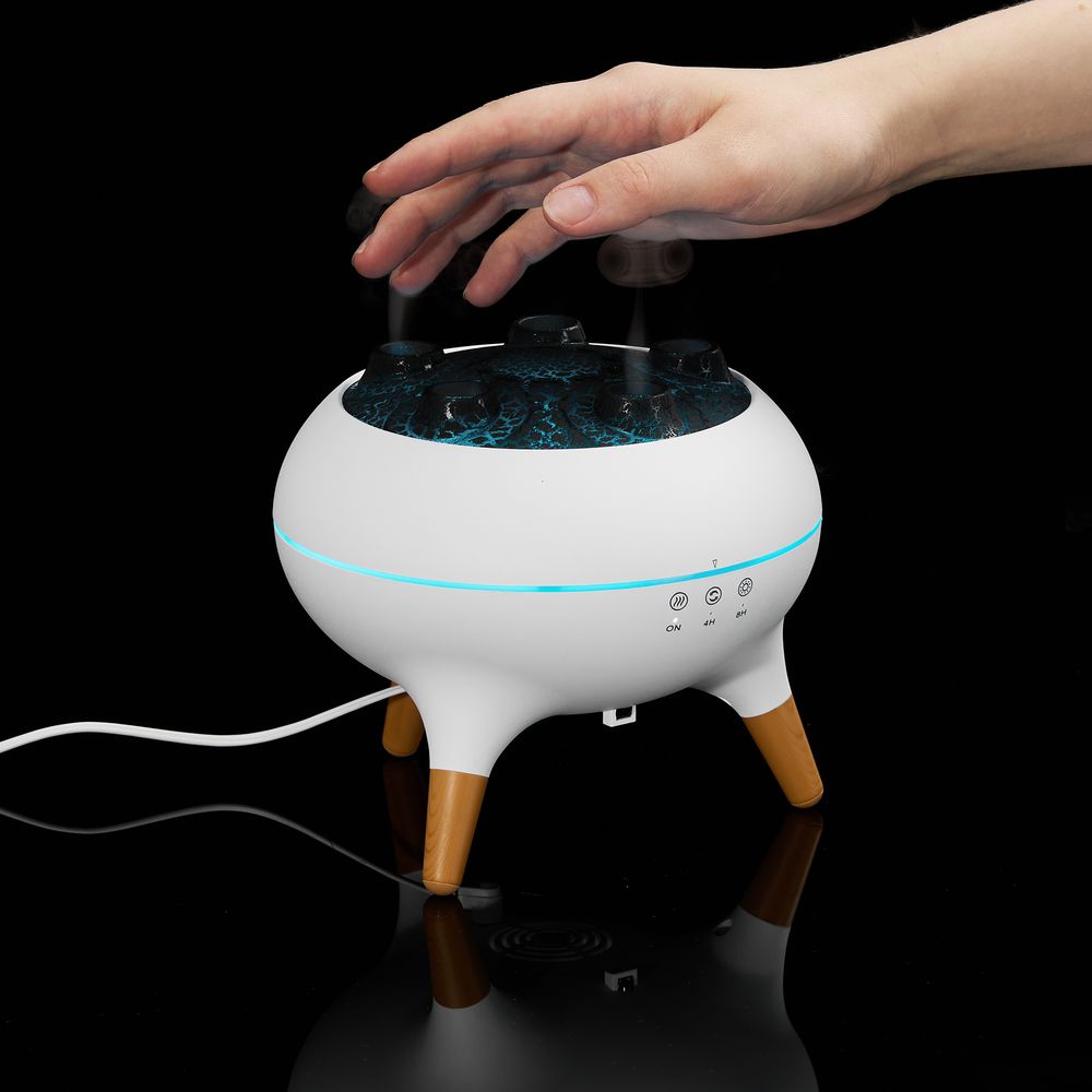 Увлажнитель-ароматизатор Cloudini, белый