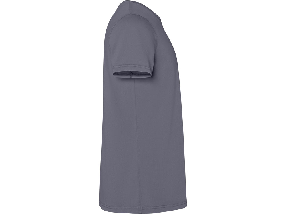 Футболка Corgi мужская, серо-голубой выстиранный