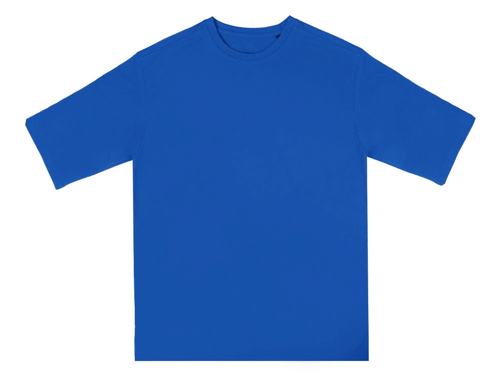 Футболка Berlin к/р оверсайз, 100% хлопок, 180гр, классический синий