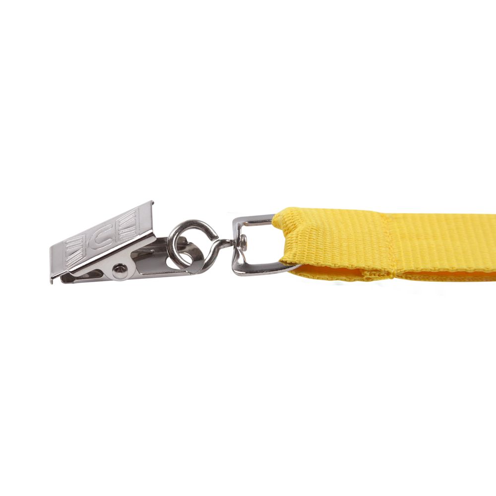 Лента для бейджа Neckband, желтая Лента для бейджа Neckband, желтая