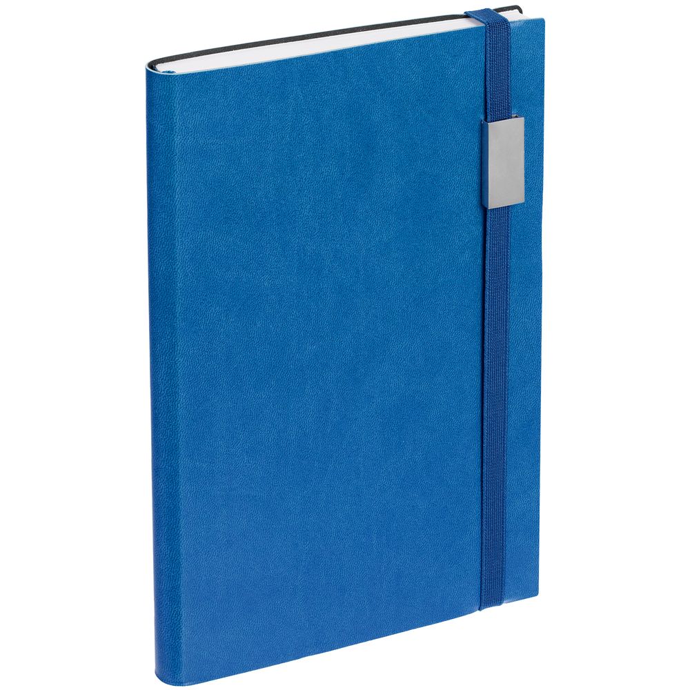 Ежедневник Vivian Metal, недатированный, синий