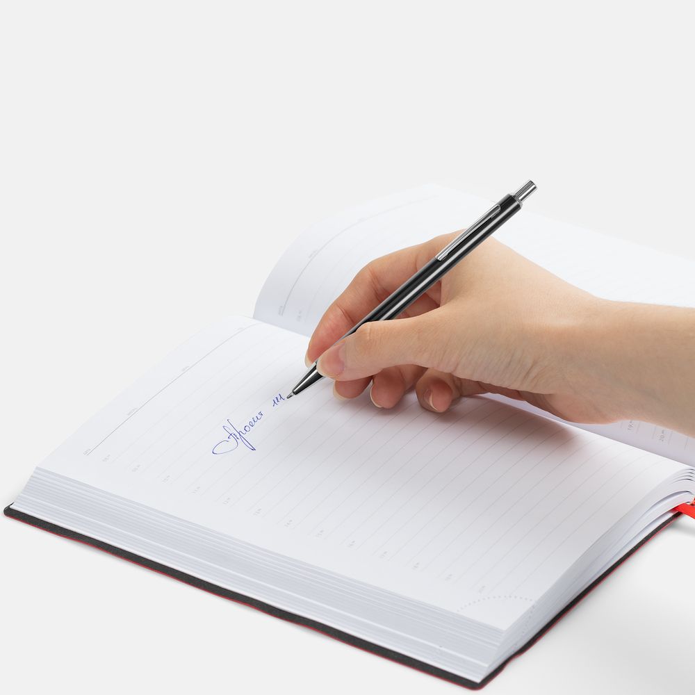 Ручка шариковая Mastermind, черная