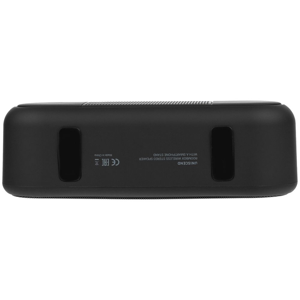 Беспроводная стереоколонка Uniscend Roombox, черная Беспроводная стереоколонка Uniscend Roombox, черная
