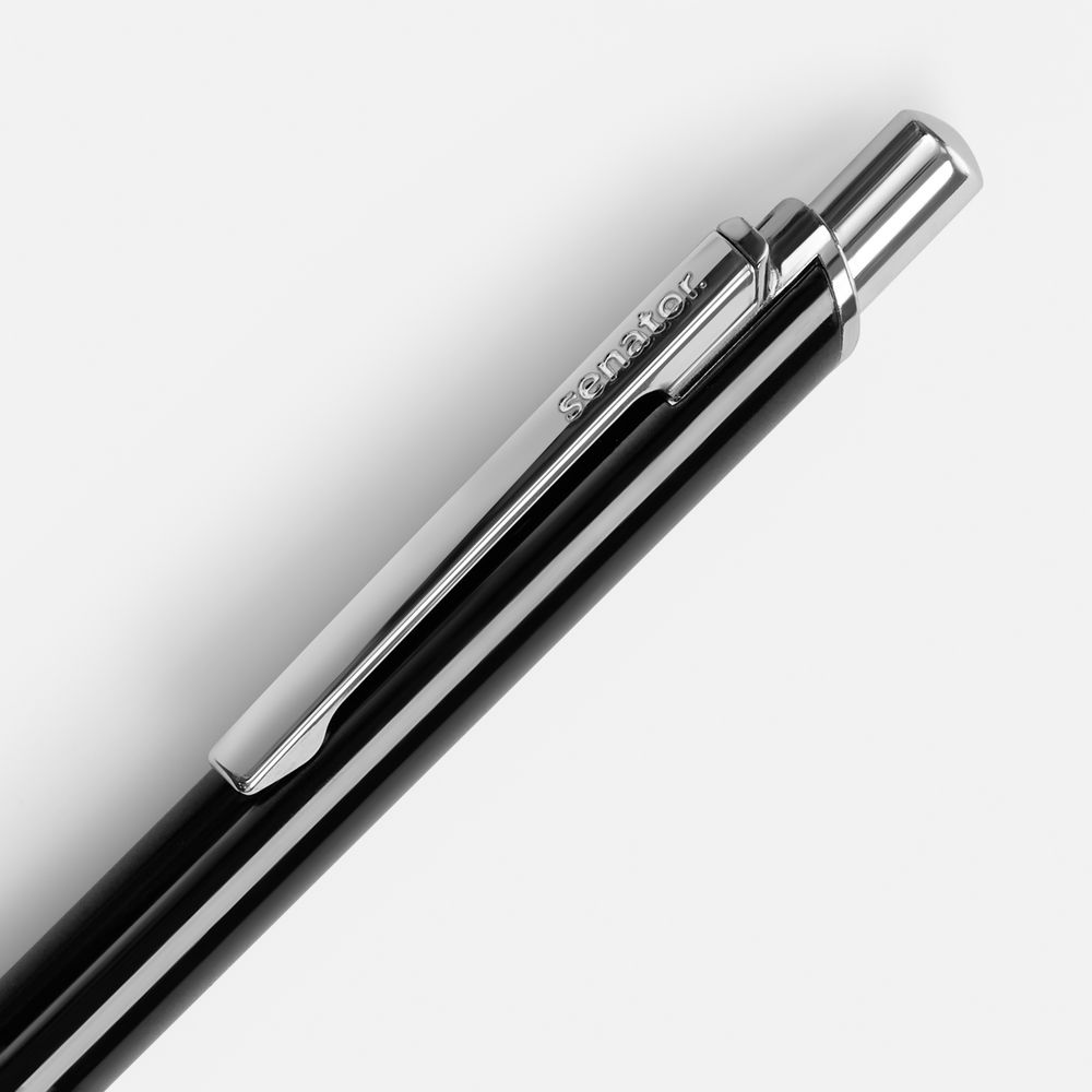 Ручка шариковая Arvent Glossy, черная Ручка шариковая Arvent Glossy, черная
