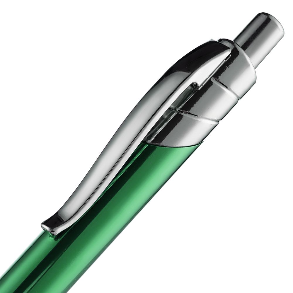 Ручка шариковая Undertone Metallic, зеленая Ручка шариковая Undertone Metallic, зеленая