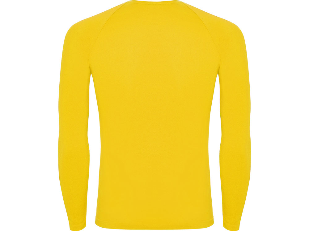 Футболка Prime мужская с длинным рукавом, желтый