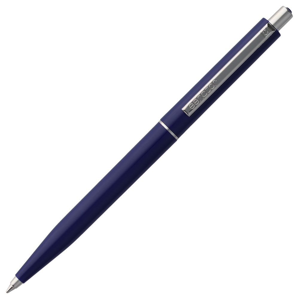 Ручка шариковая Senator Point, ver.2, темно-синяя Ручка шариковая Senator Point, ver.2, темно-синяя