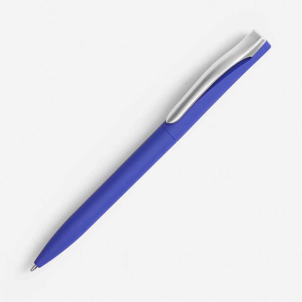 Ручка шариковая Pin Soft Touch, синяя Ручка шариковая Pin Soft Touch, синяя