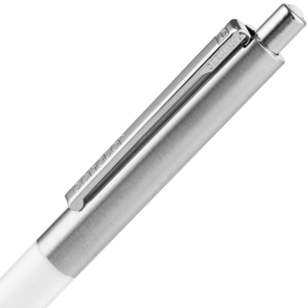 Ручка шариковая Senator Point Metal, ver.2, белая Ручка шариковая Senator Point Metal, ver.2, белая