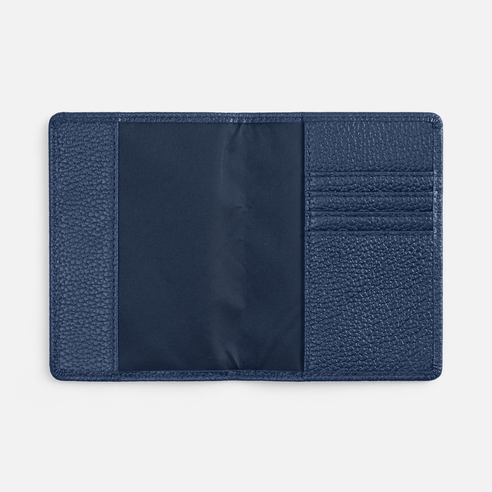 Обложка для паспорта Unison, синяя