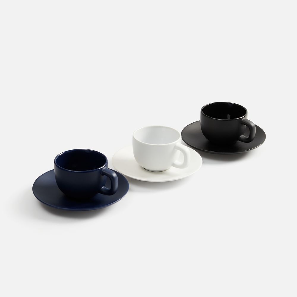 Чайная пара Stansa, темно-синяя