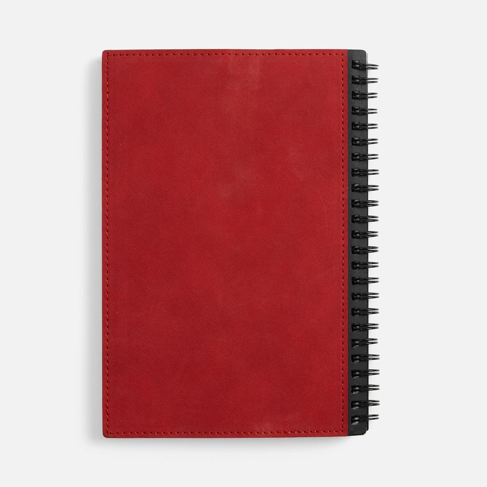 Ежедневник Notera, недатированный, красный