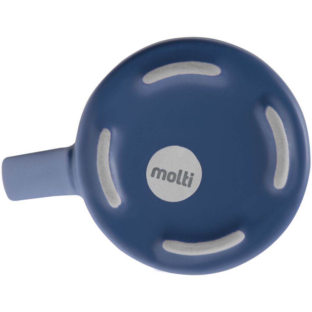 Кружка Modern Bell, матовая, синяя Кружка Modern Bell, матовая, синяя