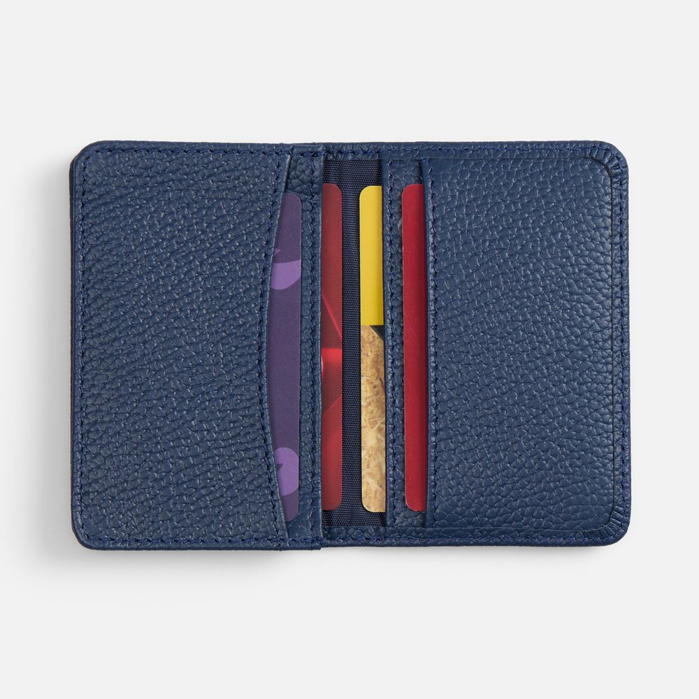 Футляр для визиток Unison, синий