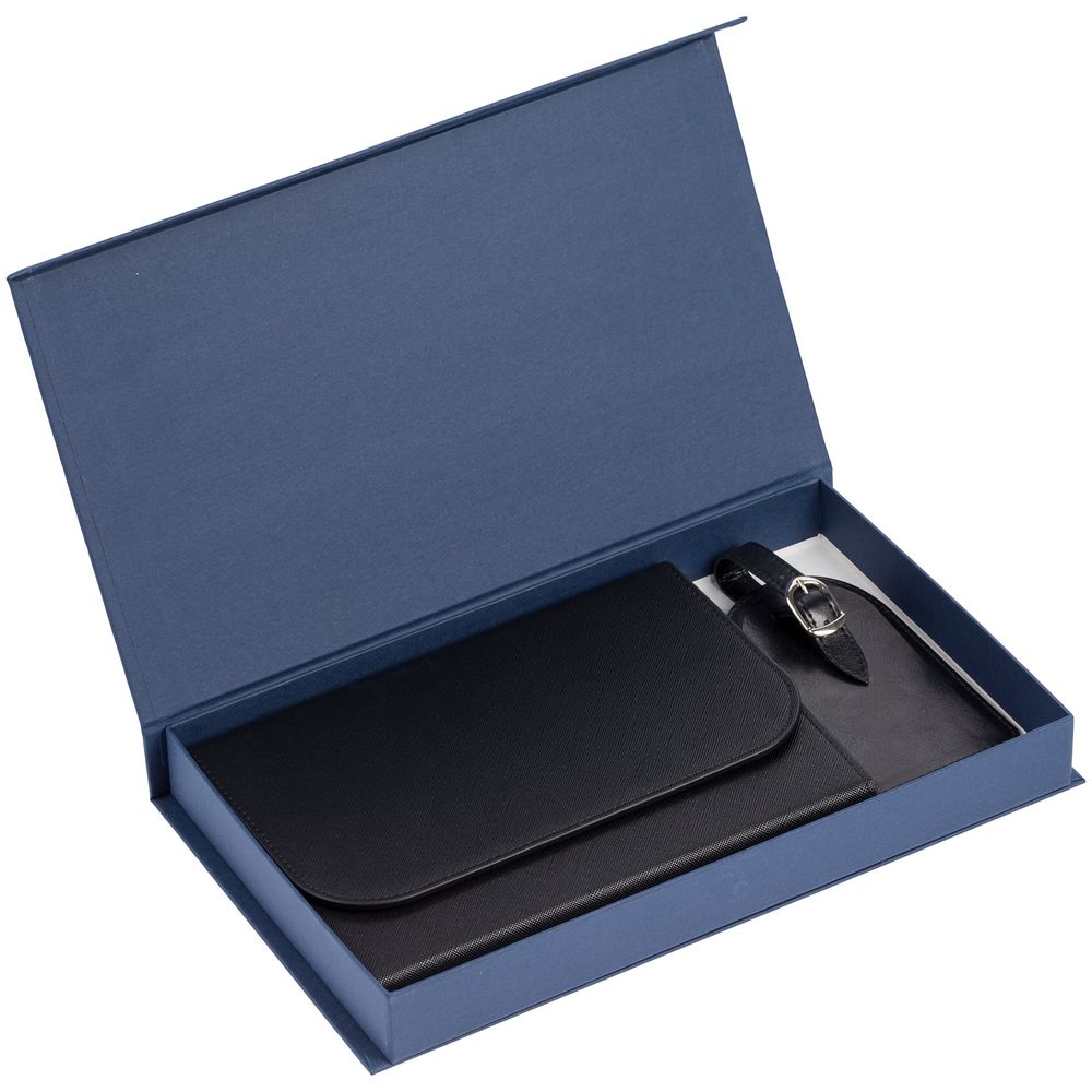 Коробка Horizon Magnet, темно-синяя Коробка Horizon Magnet, темно-синяя