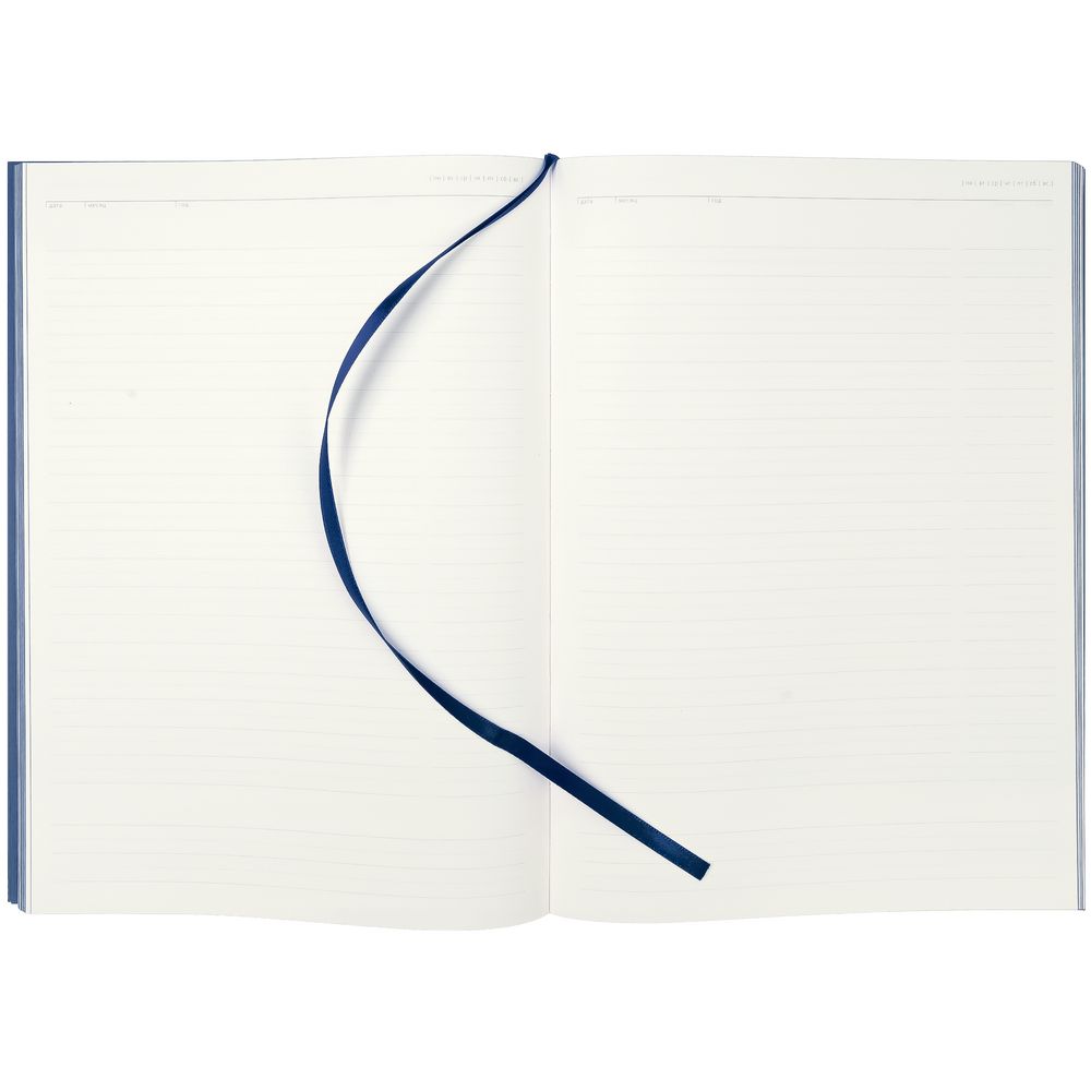 Ежедневник Flat Maxi, недатированный, синий Ежедневник Flat Maxi, недатированный, синий