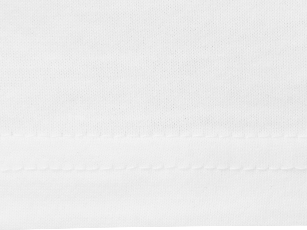 Футболка Club мужская, без боковых швов, белый