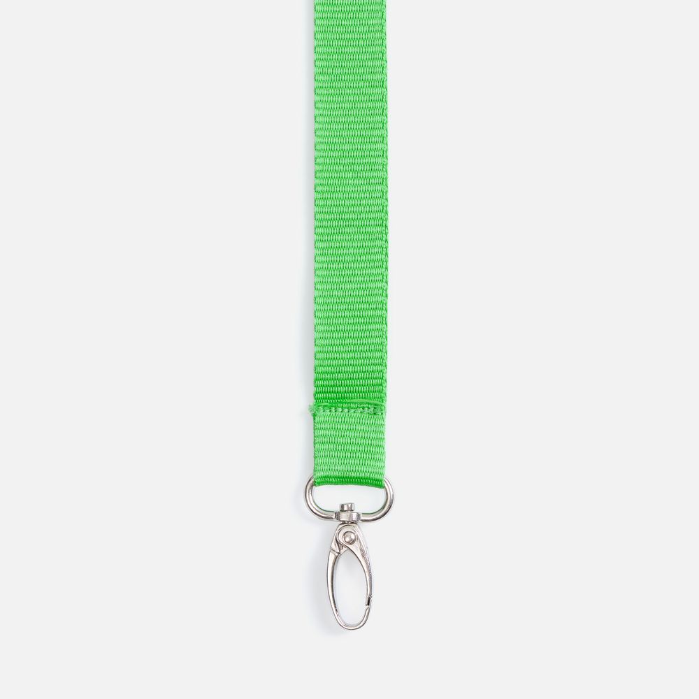 Лента для бейджа Pin, зеленая Лента для бейджа Pin, зеленая