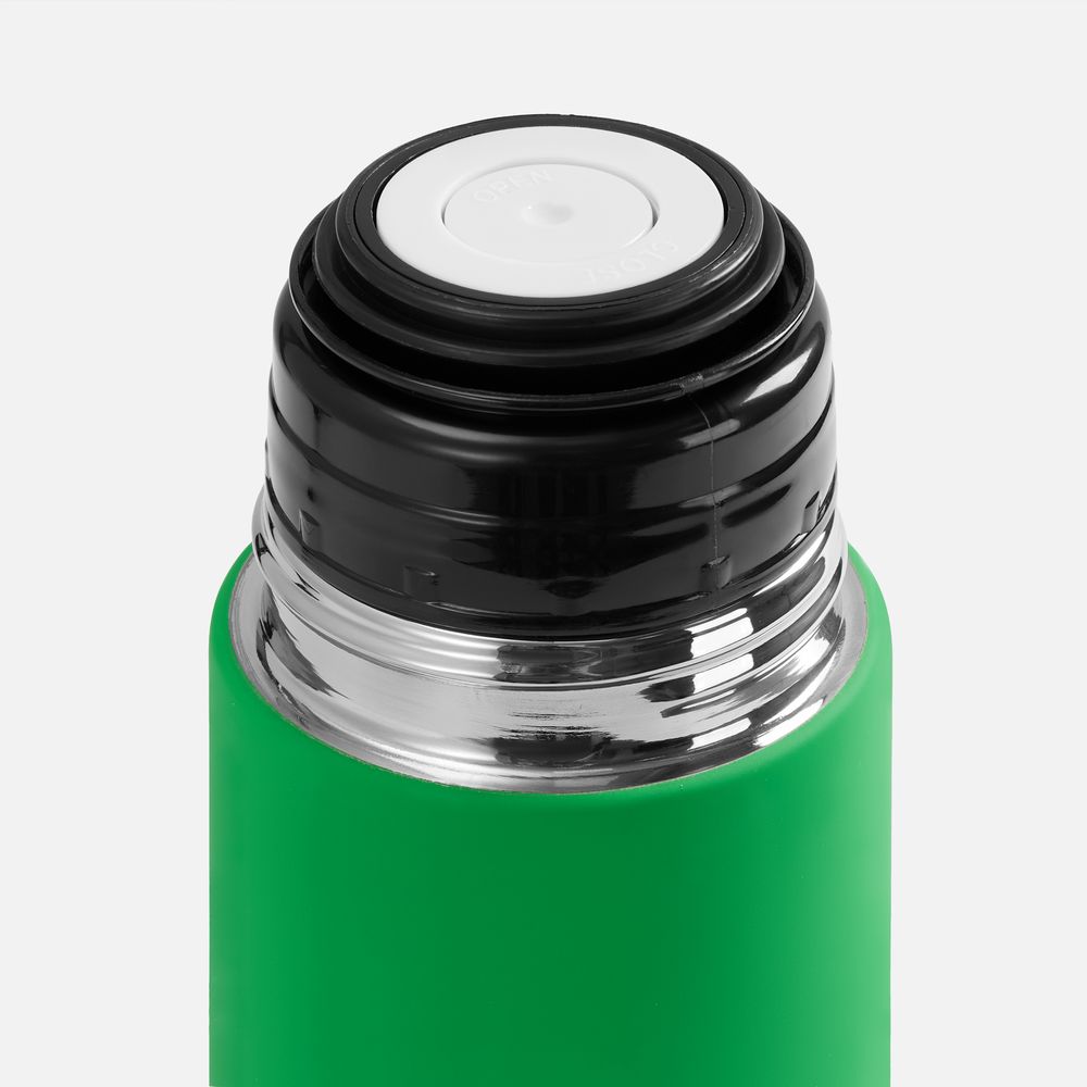 Термос Skydive, ver.2, зеленый