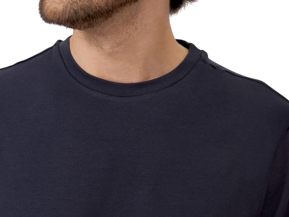 Лонгслив HD Fit мужской, темно-синий