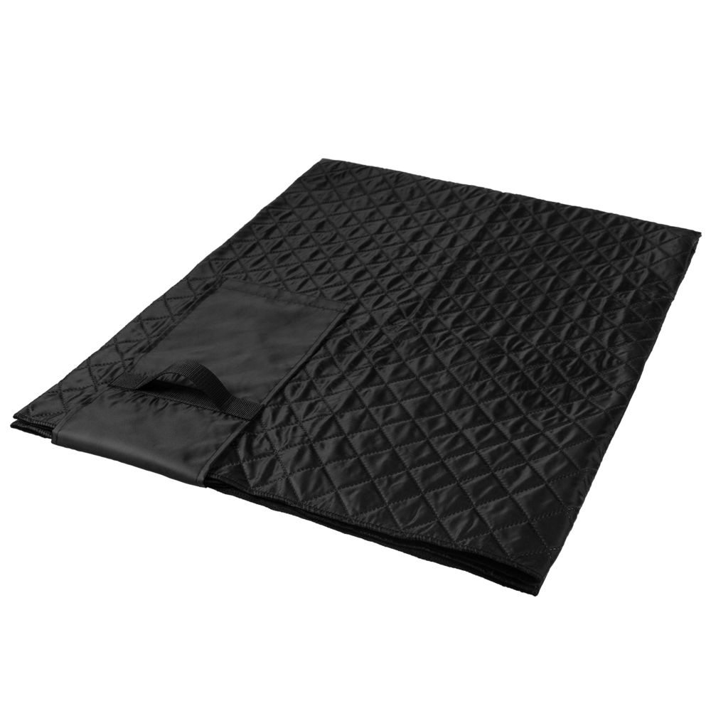 Плед для пикника Comfy, черный Плед для пикника Comfy, черный