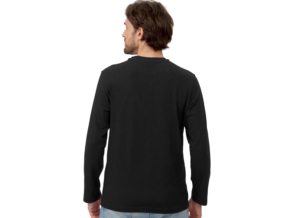 Лонгслив HD Fit мужской,черный