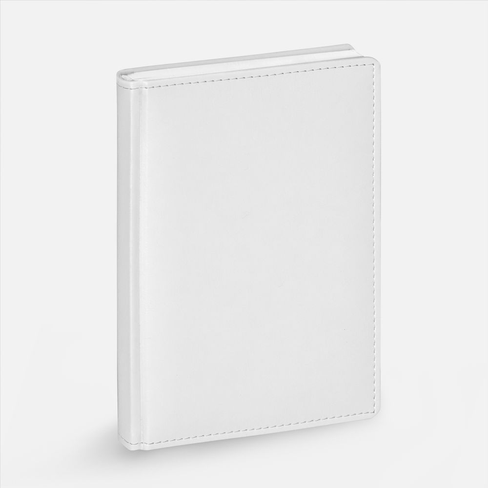 Ежедневник Nebraska, недатированный, белый